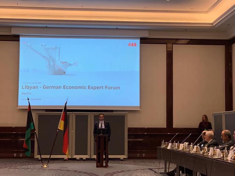 Libya calls for implementation of March agreements at Second Libyan-German Economic Forum