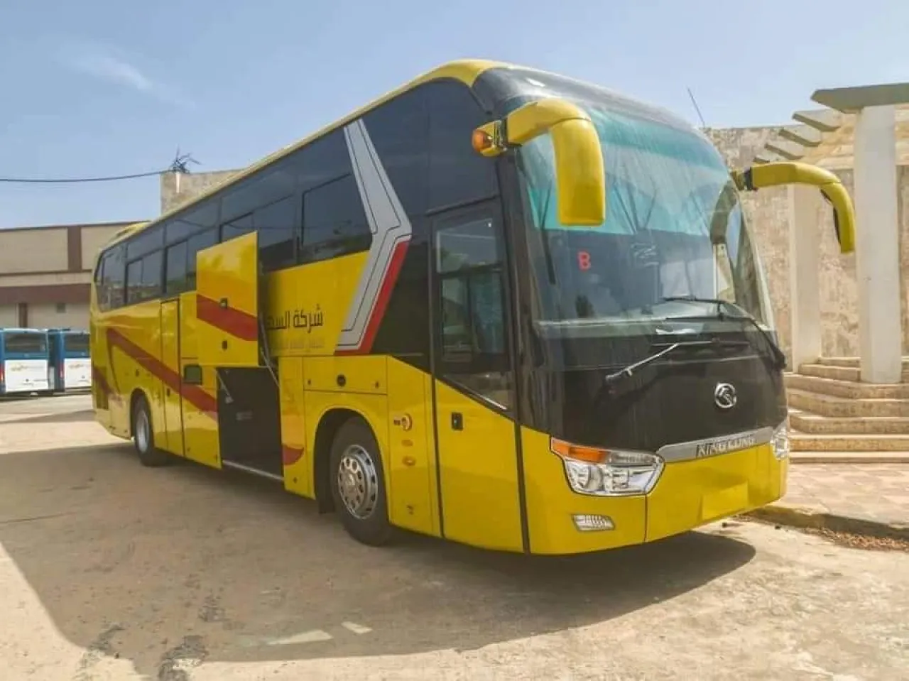 The Essahim company is launching an express bus service from Tripoli to Gharian and Yefren (Photo: Social media).