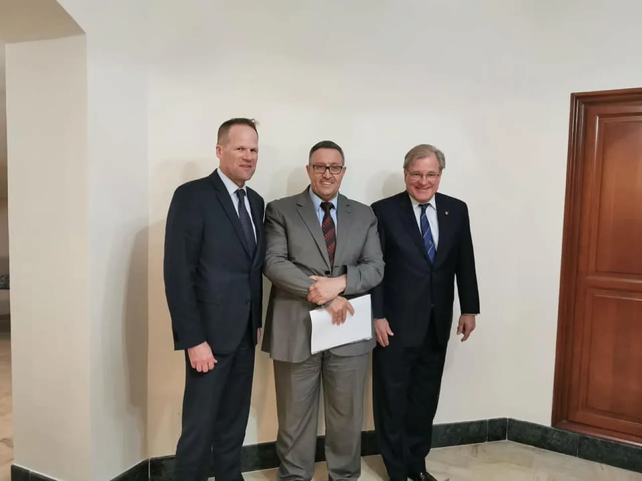 The U.S. Government met both ''governors'' of the CBL last week (Photo: Eastern CBL).