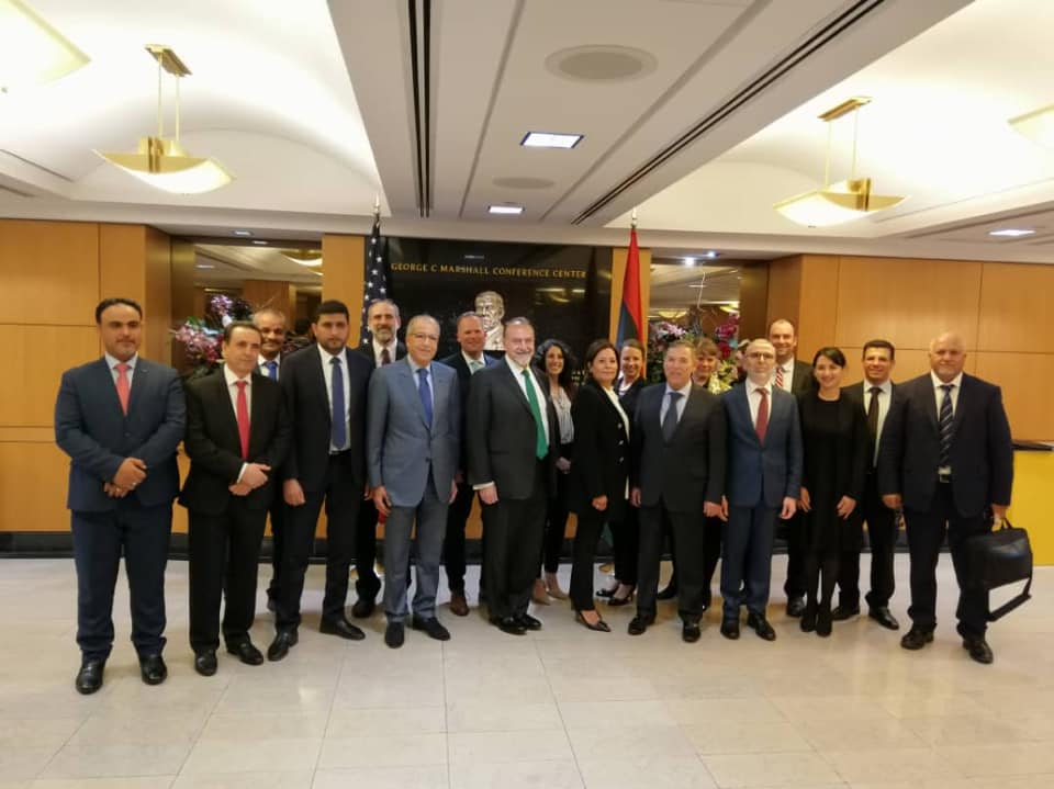 Tripoli CBL in high-level meeting in Washington