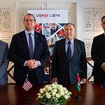 The U.S. and Libya sign Memorandum of Intent on governance, economy and stability