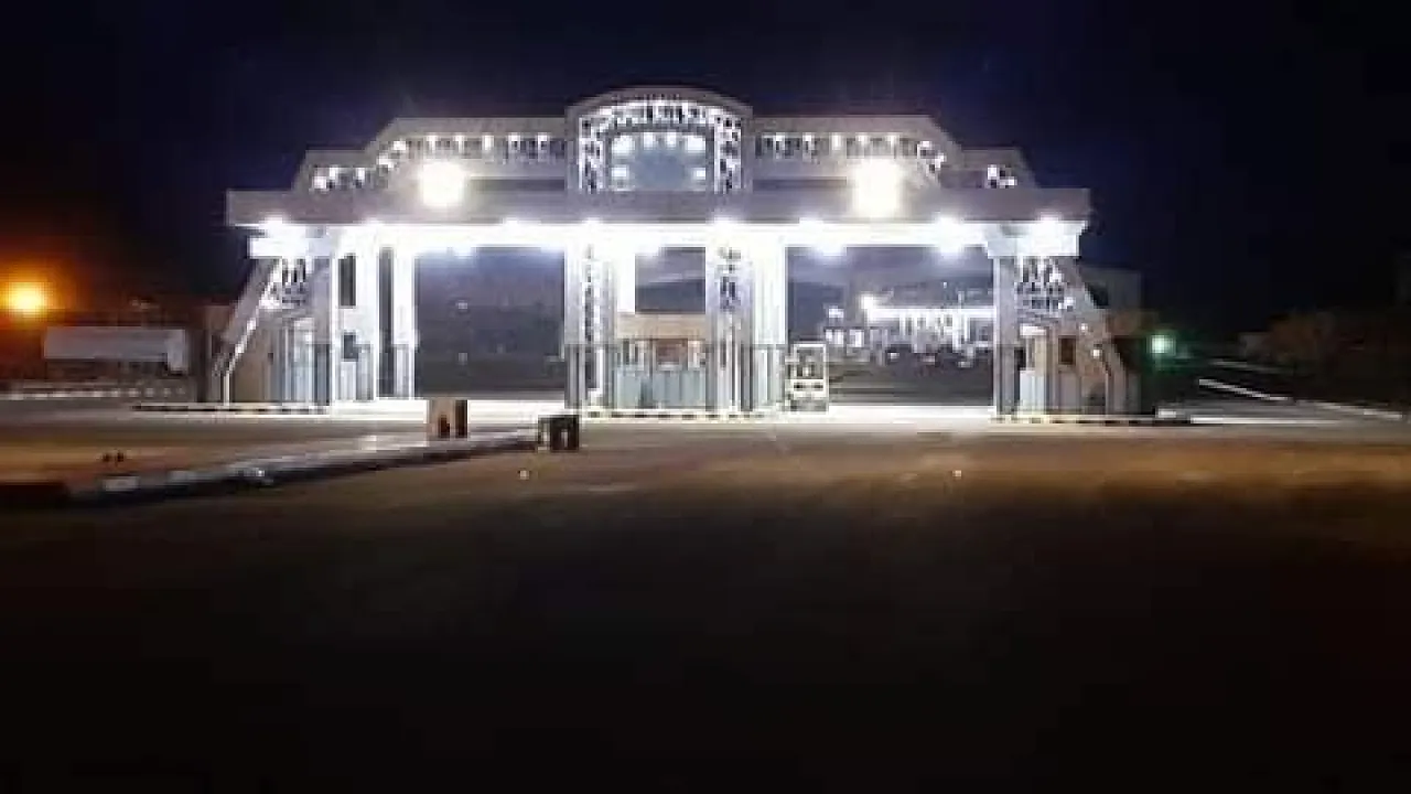 Libya's Wazen border crossing with Tunisia is being totally redeveloped as part of a wider development plan by the government of all its border crossings (Photo: Social media).