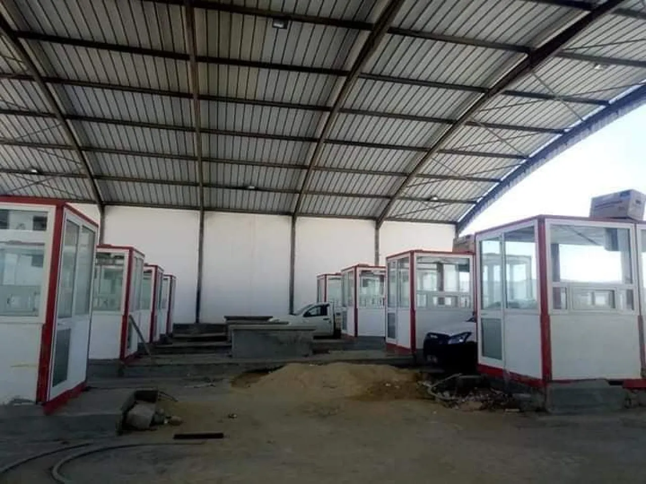 Wazen border development (Social media).