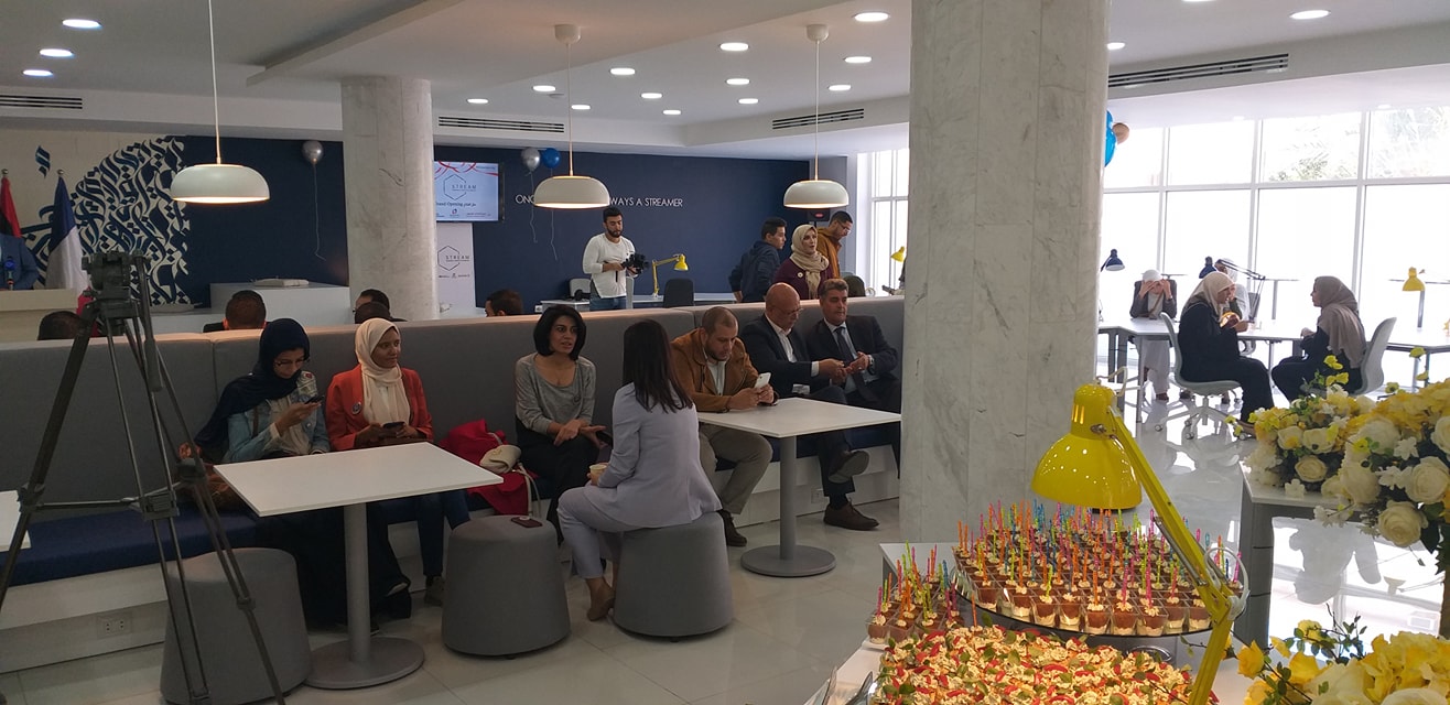 STREAM incubator, accelerator and Fab Lab launched in Tripoli
