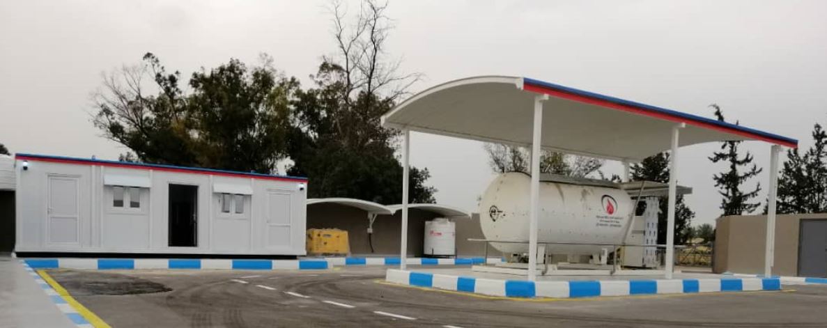 Al-Enmaa domestic gas cylinder refilling stations agreed with Brega