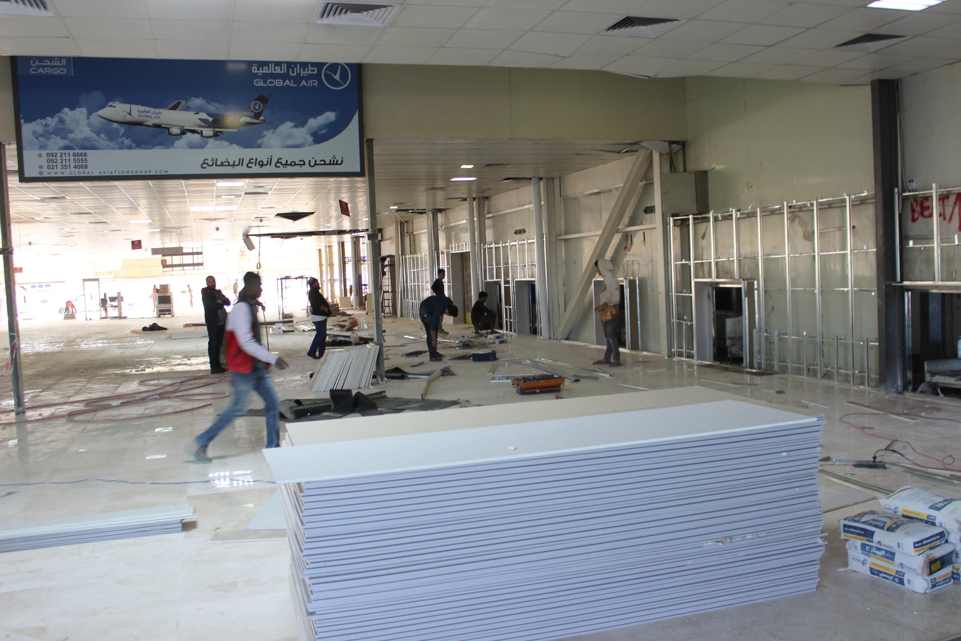 Tripoli’s Mitiga airport resumes flights after a three month closure