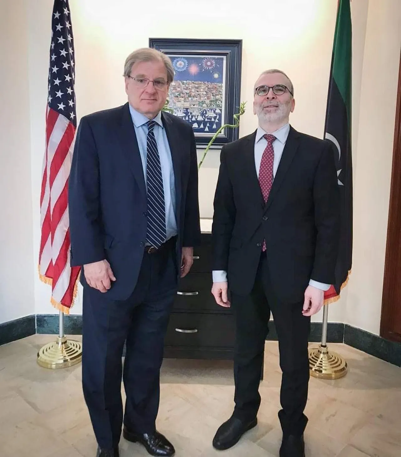 NOC chairman Sanalla has won an award for fighting corruption awarded by U.S. Secretary of State Antony Blinken (Photo: From archives by NOC).
