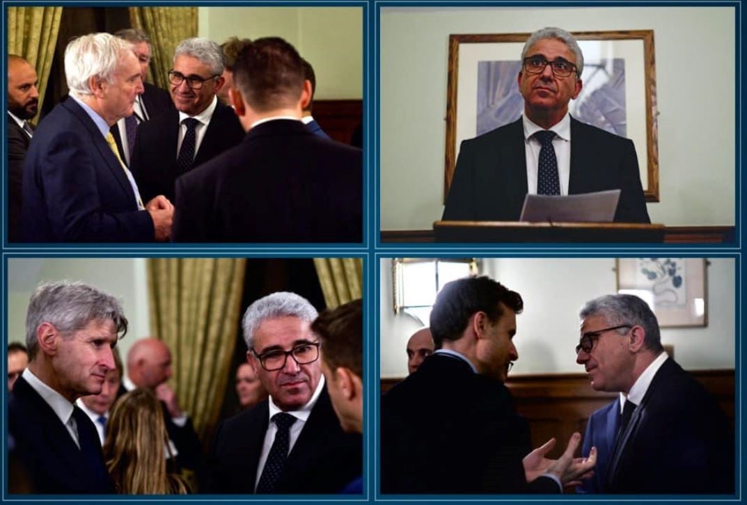 Bashagha looking for greater UK role for stability and development and a free future for all Libyans