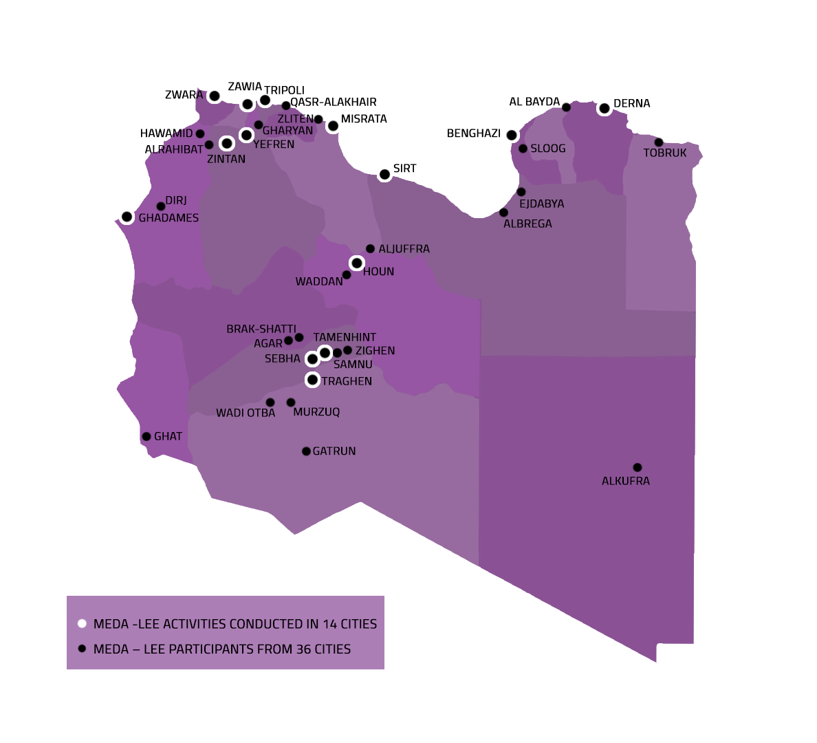A small project with big clout: The Libya Economic Empowerment Project (LEE) comes to a close