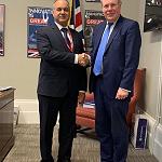 Libya’s Economy Minister visits London to talk trade cooperation