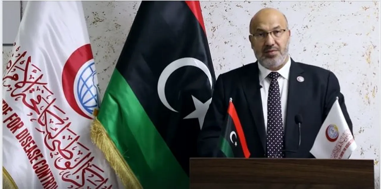 Badr Al-Din Najar, head of Libya's National Centre for Disease Control has warned that stricter measures may be required if the Indian variant of Coronavirus cases in neighbouring Tunisia continue to rise (Photo: NCDC).