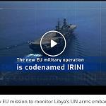 Operation IRINI seizes military vehicles on board ship violating UN Libya arms embargo
