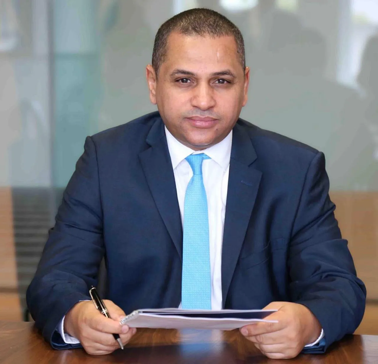 LIA Chairman Ali Mahmoud Hassan