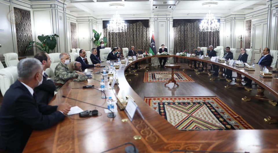 High-level Turkish delegation visits Tripoli to further bolster relations