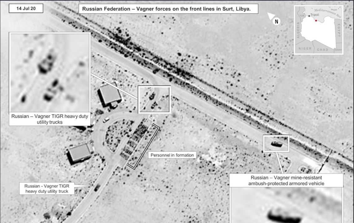 Russian involvement in Libya evident, Kremlin lies every time they deny it: AFRICOM