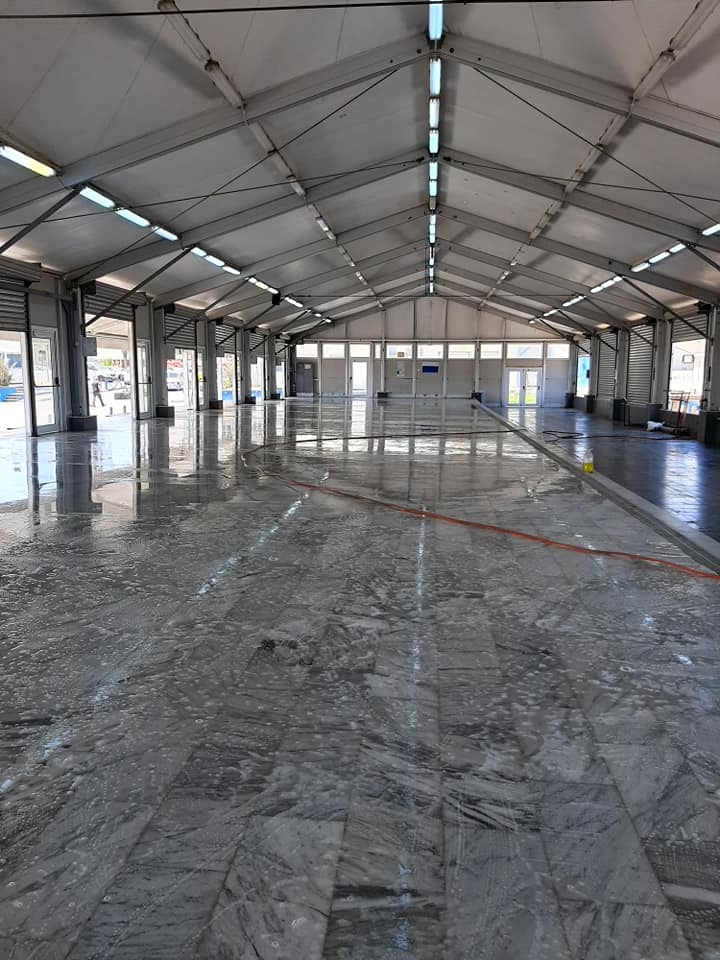 Tripoli's wholesale fish market (Photo: Tripoli Fish Market).