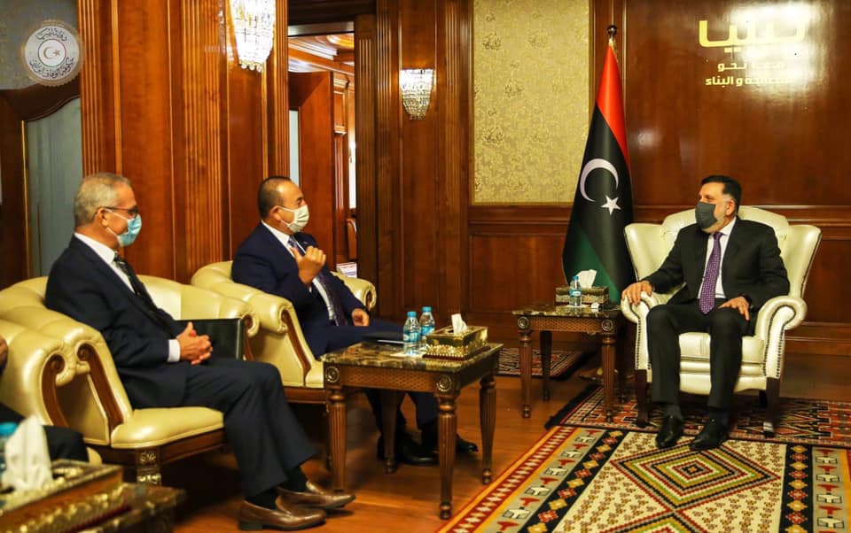 Libya, Malta and Turkish Foreign Ministers discuss in Tripoli latest Libya developments and cooperation between them