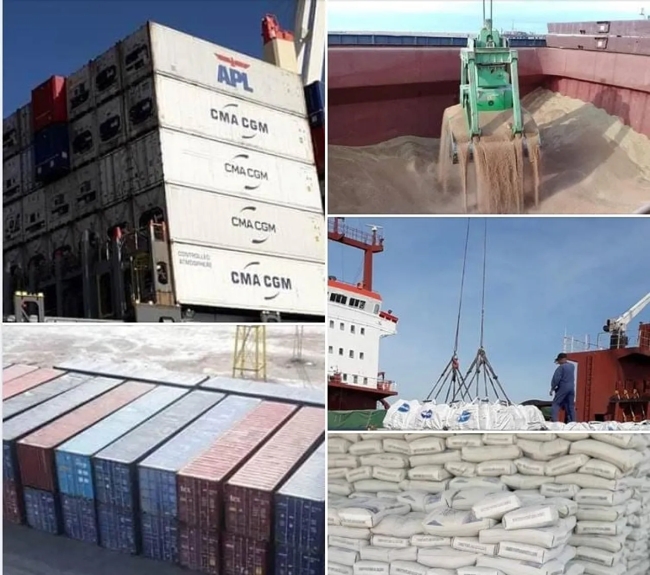 Benghazi Port development is being discussed (Benghazi Port Authority).