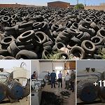 Benghazi tyre recycling plant starts, plastic recycling to start soon