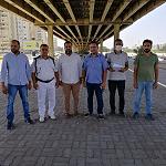 Tripoli Airport Road Metal Bridge site handed over to Libyan-Italian company 'SINIT'