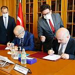 CBL signs Cooperation Agreement with Central Bank of Turkey