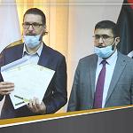 Finance Minister is the first to hand-in his anti-corruption Financial Disclaimer