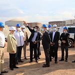Siemens and ENKA inspect construction sites ahead of starting 1,300 MW power projects