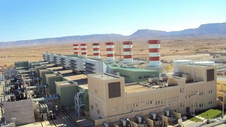 GECOL's Ruwais power station is currently one of the two most productive power stations at 76 percent productivity (Photo: GECOL).