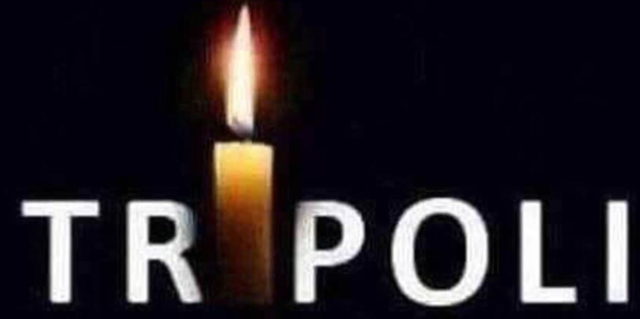 Continued lengthy power cuts have led to the closure by youth of roads using burning tyres in Tripoli and Zliten (Photo: Social media).