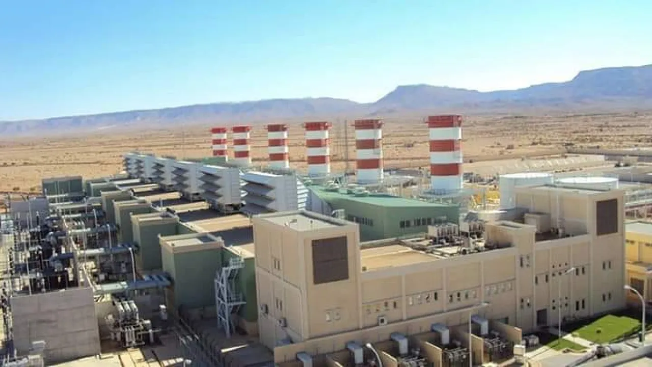 GECOL's Ruwais power station is currently one of the two most productive power stations at 76 percent productivity (Photo: GECOL).