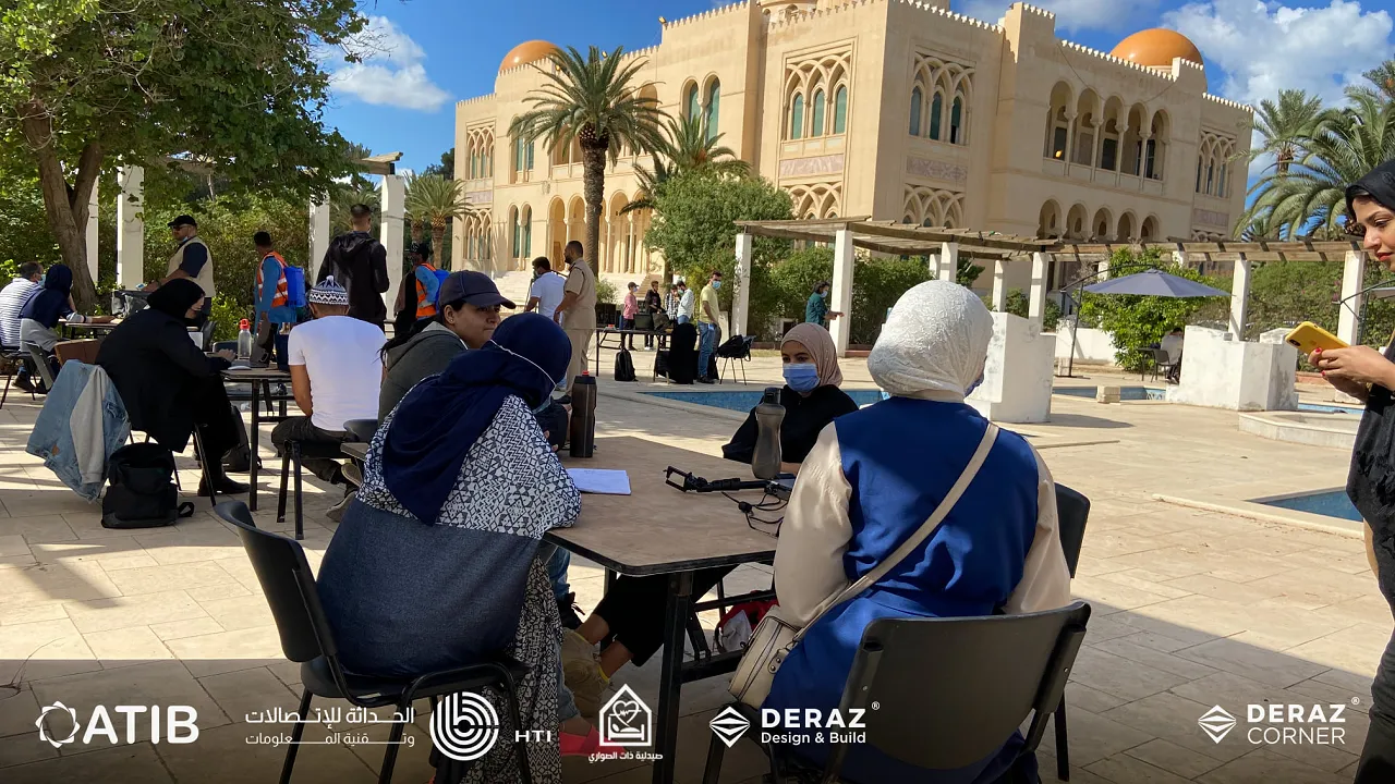 Pop-up co-working, music and art events organized in Tripoli (Photo: Deraz Corner).