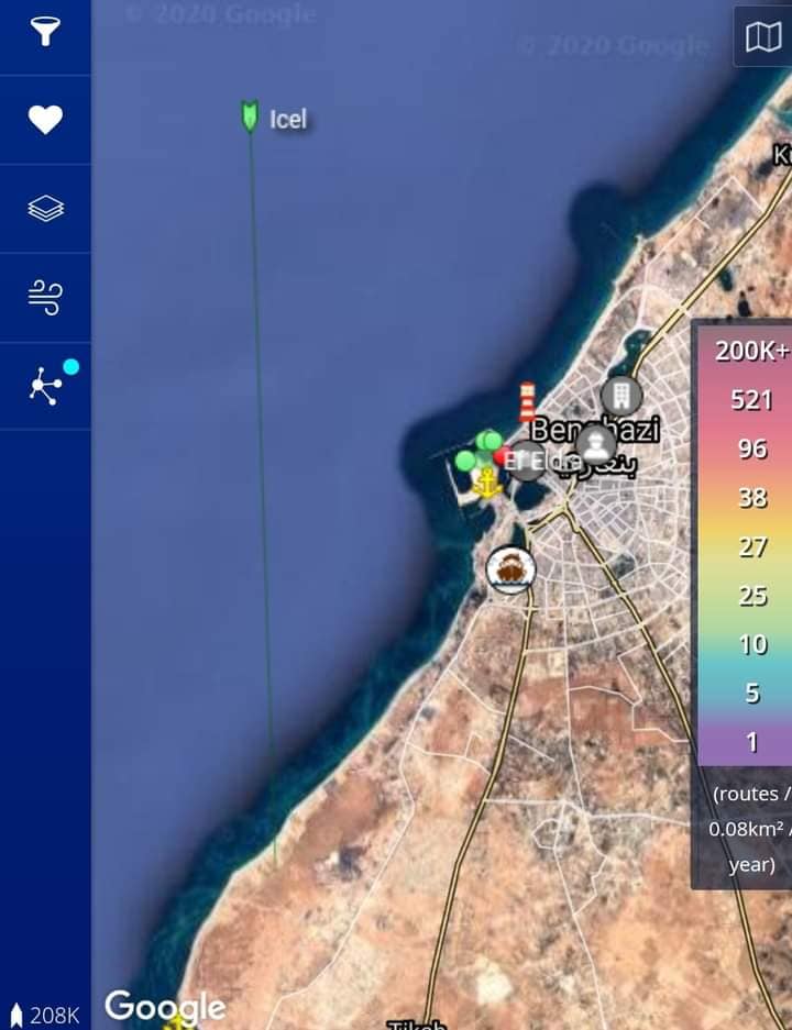 Benghazi Port Authority has installed the Marine Traffic Monitoring system (Photo: Benghazi Port Authority).