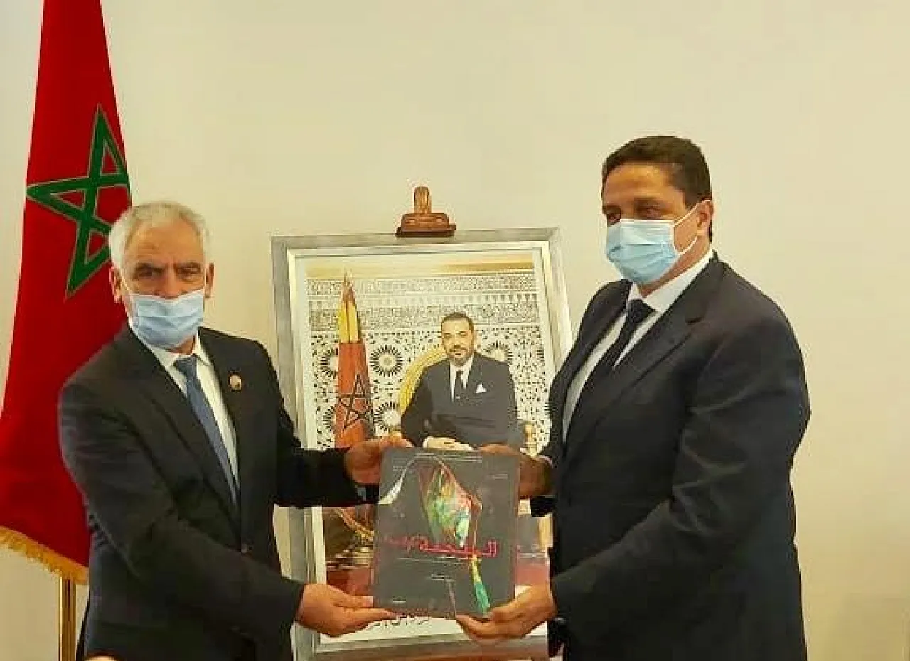 Libya and Morocco sign a trade cooperation agreement in Tangiers (Photo: Tangiers Chamber of Commerce).