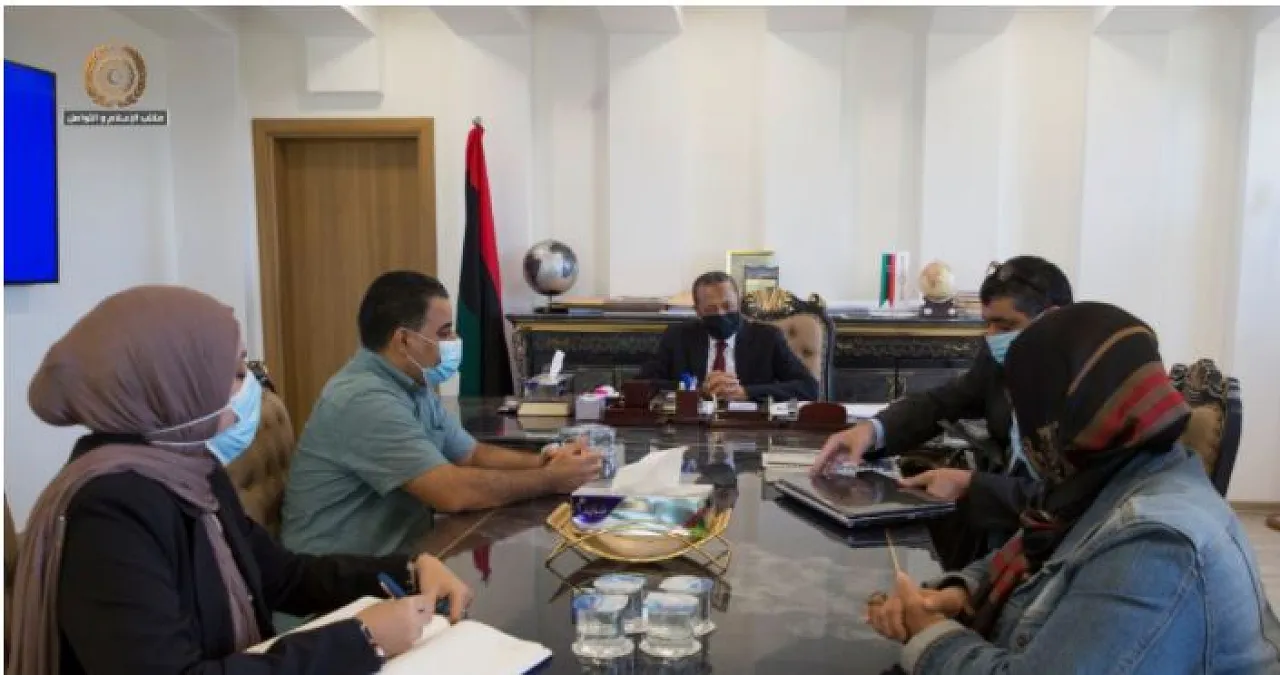 Libya's eastern-based government is to launch a smart card for dispensing medicine (Photo: Eastern Libyan government).