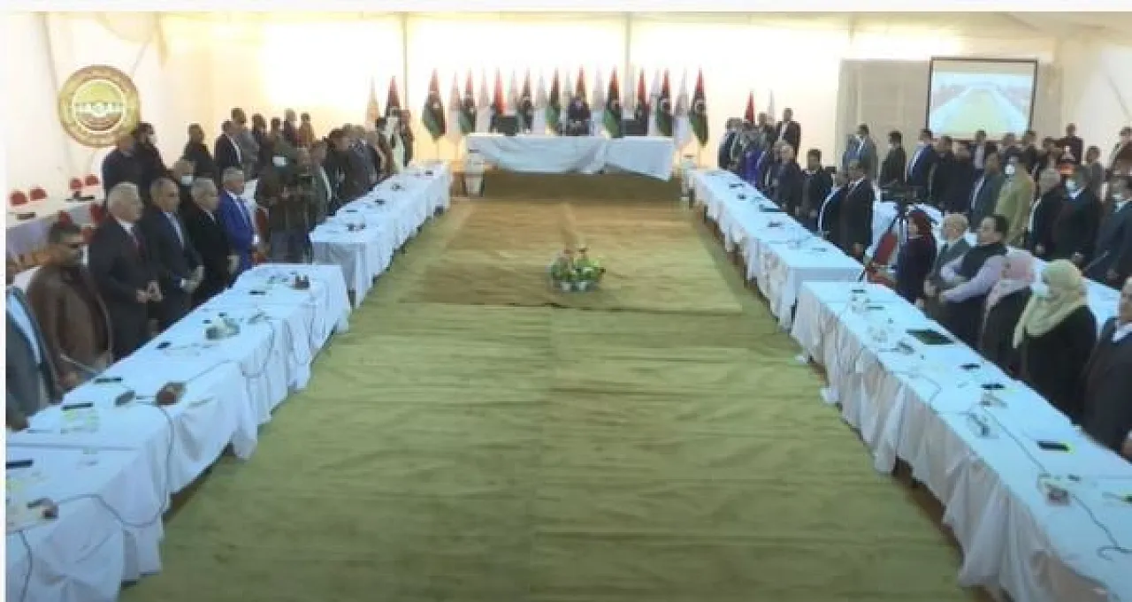 127 HoR members in a consultative meeting in Ghadames decided to reconvene for two days from 21 December to choose a new leadership (Photo: HoR Tripoli).