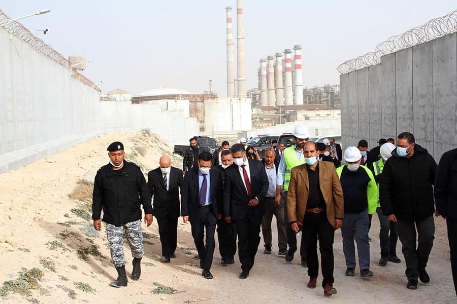 GECOL discusses with Korean ambassador and Daewoo return and completion of stalled projects