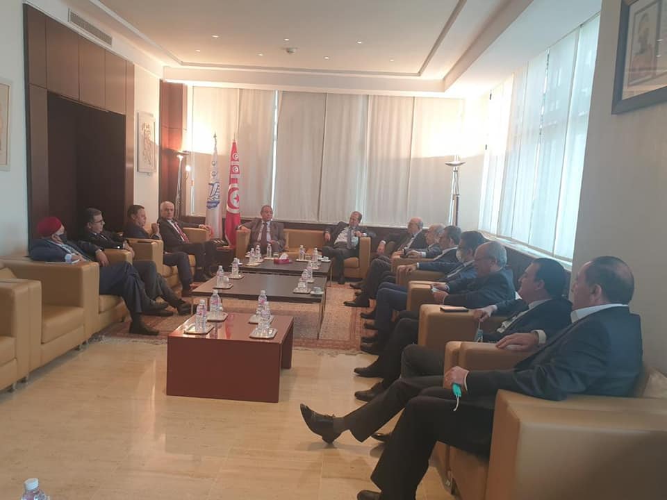Libya’s Union of Chambers of Commerce holds discussions in Tunisia