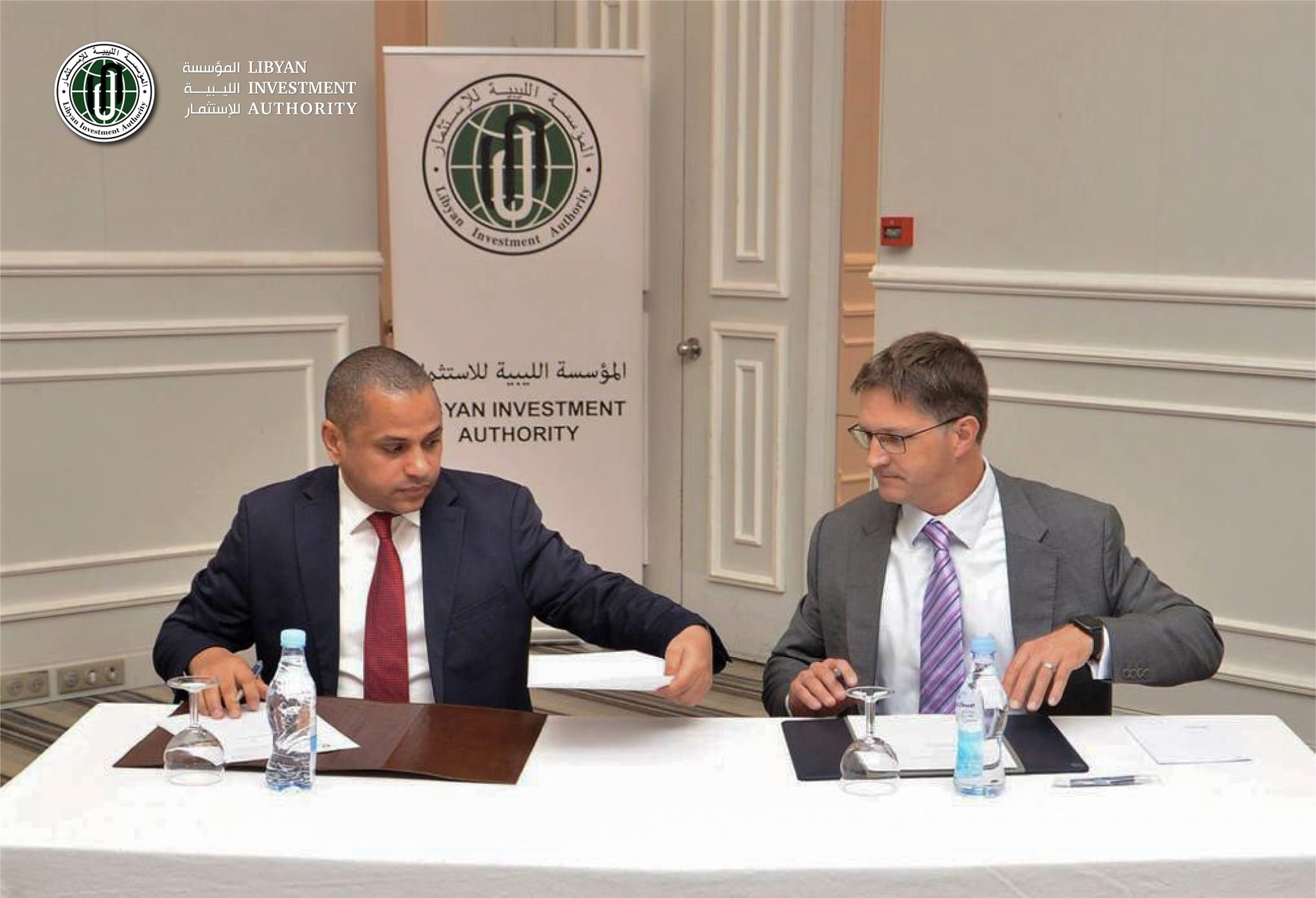 LIA signs agreement with Ernst & Young to test its 2019 financial statements