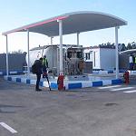 Enmaa’s Airport Road domestic gas cylinder filling station opens - part of nationwide rollout plan
