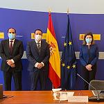 Airports Authority meets Spanish Transport Minister, agrees MoU and meets more companies during Madrid visit