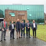 Spanish companies make presentations to Airports Authority delegation