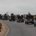 Tripoli Interior Ministry send force to impose law and order in Tarhuna following disorder believed to be sparked by Kaniat mass graves body identifications