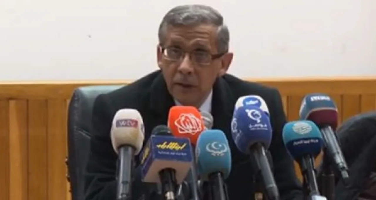 TUH head Nabil Alageli revealed the sorry state of his hospital, short of money, staff, medicines and equipment (Photo: Social Media).
