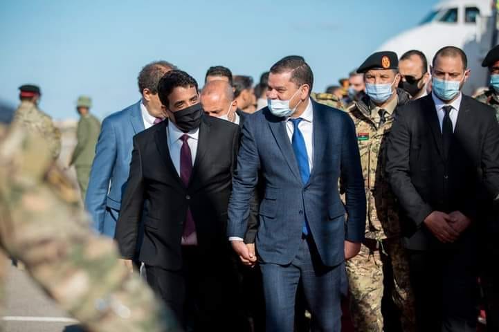 Menfi arrives in Tripoli, Aldabaiba addresses HSC