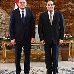 Aldabaiba meets Sisi in Cairo