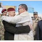 GNU prime minister designate Aldabaiba meets HoR head Saleh in Tobruk