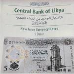 Tripoli CBL issues new polymer LD 5 note