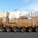 Siemens spare parts arrive to overhaul Ruwais power station