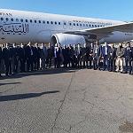 Symbolic Libyan Airlines first flight from Tripoli’s Mitiga arrives at Benghazi’s Benina airport