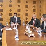 New designate Libyan government heads meet in Tripoli to discuss GNU formation and HoR endorsement - met 5+5 JMC regarding unifying military